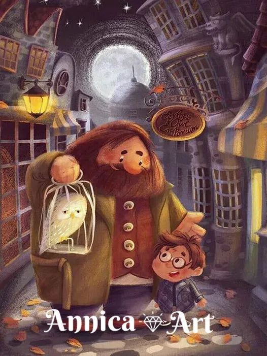 Harry Potter Cartoon 5D Diamond Painting - Image 23