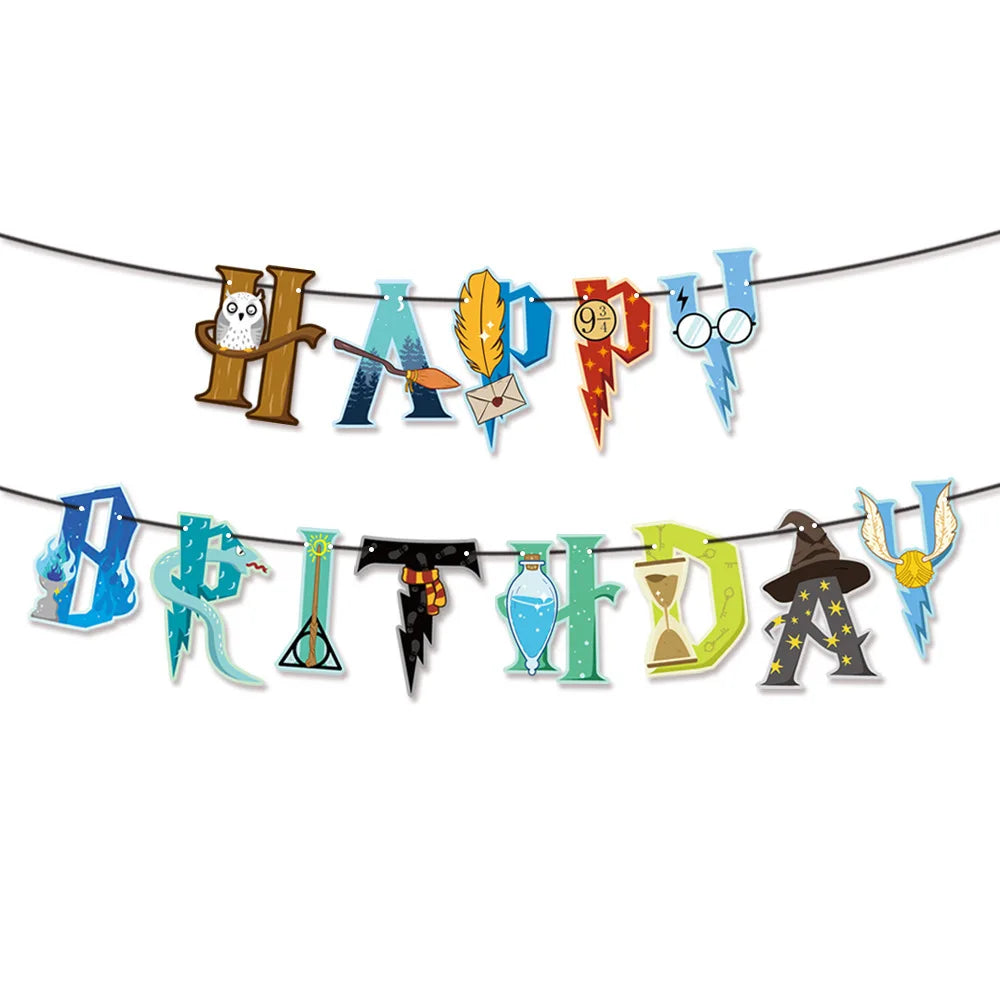 Harries Party Magic School Theme Decorations - Image 6