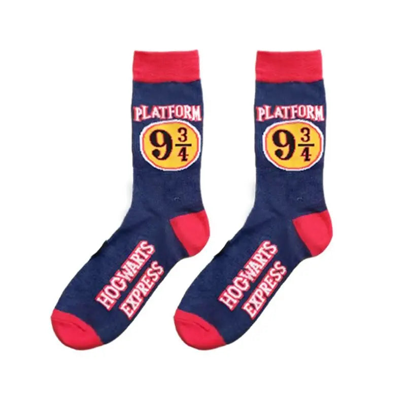 Anime Owl Wizard Socks - Image 6