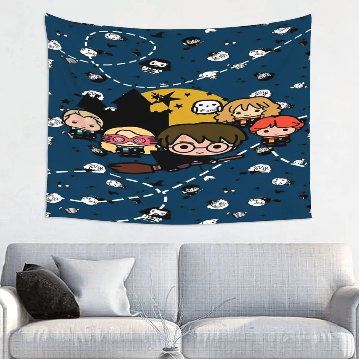 Harry Potter Magic School Wall Tapestry - Image 11