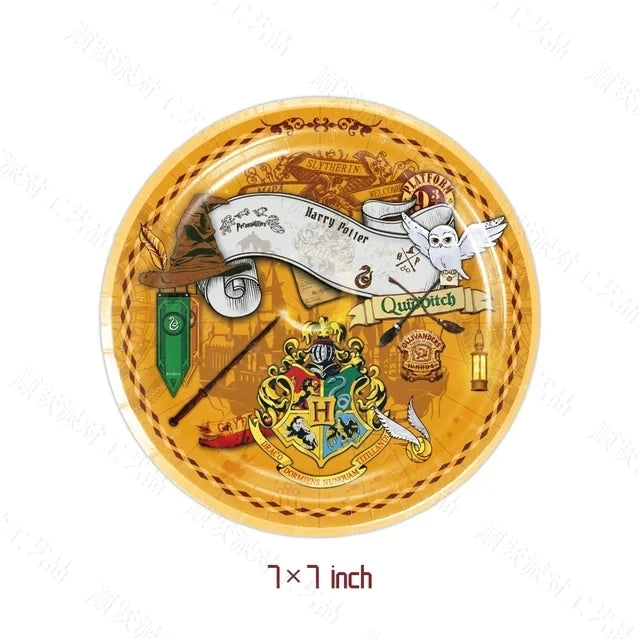 ๐ Academy Magic Harries Birthday Party Decorations Set - Image 8