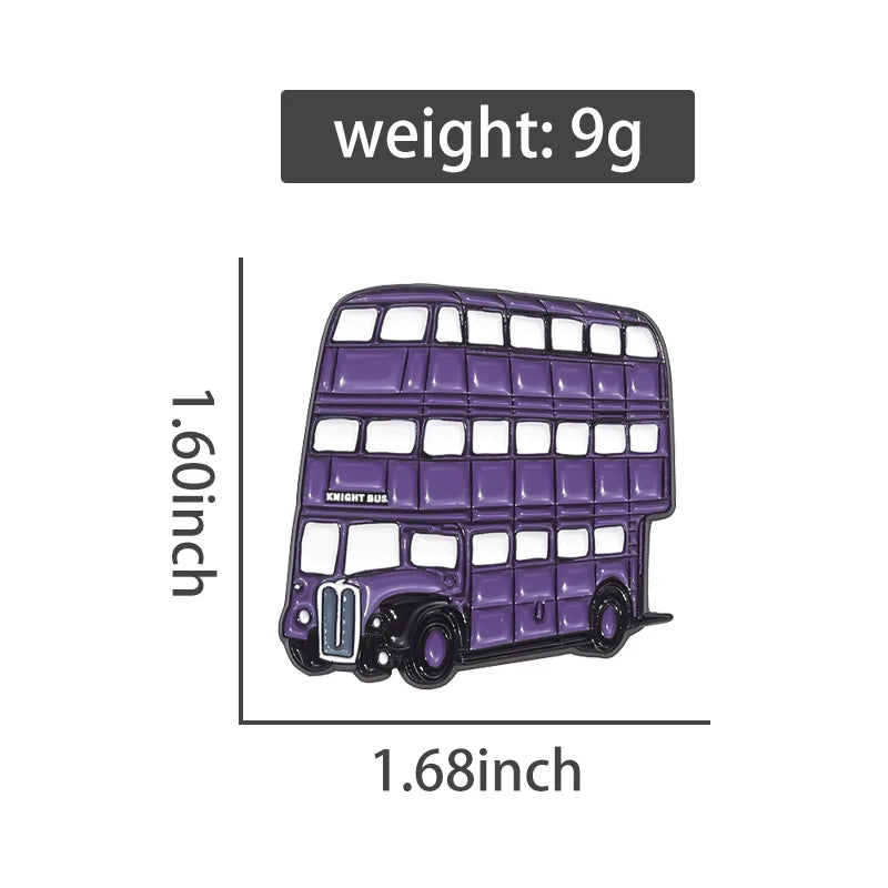 Harry Potter Anime Fashion Badges - Image 6