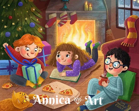 Harry Potter Cartoon 5D Diamond Painting - Image 26