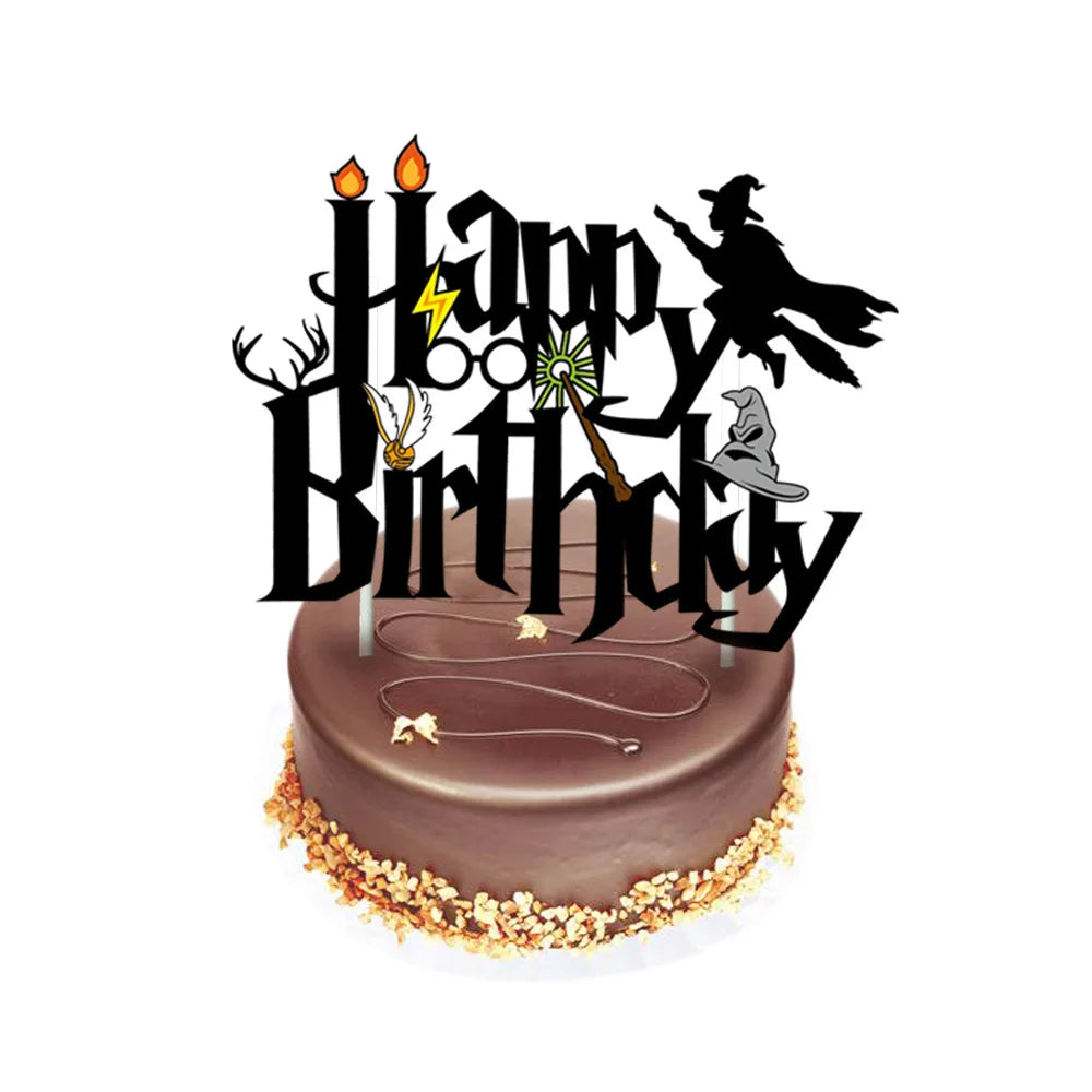 Harries Party Magic School Theme Decorations - Image 4