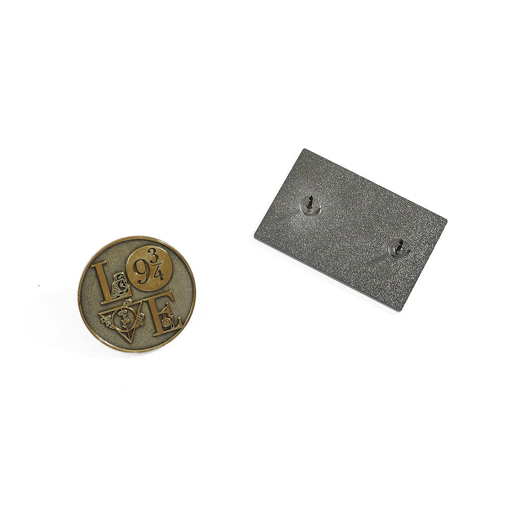 2-Piece Magic Academy Enamel Pin Set - Image 2