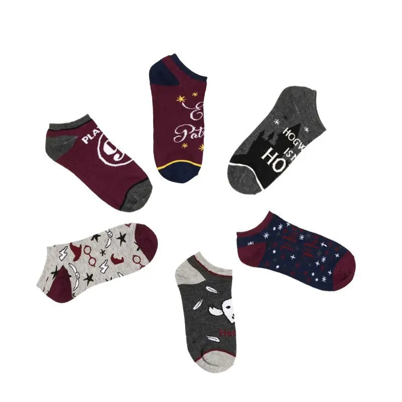 School of Witchcraft and Wizardry Harris Socks - Image 2
