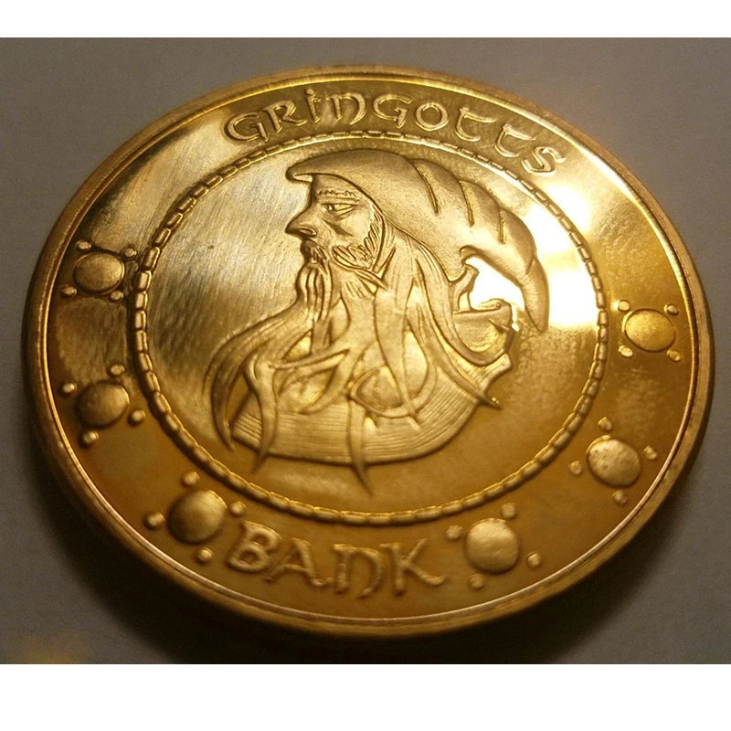 16-Piece HP Wizard Bank Coin Set - Image 4