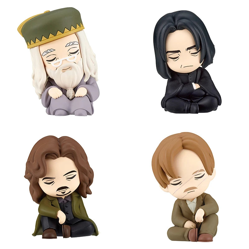 TOMY Original 4-Piece Gashapon Harry Potter Figure Set - Image 2