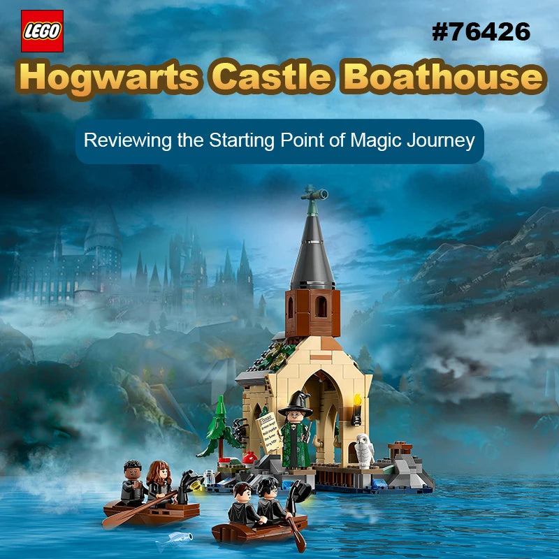 Hogwarts Castle Boathouse - Image 4