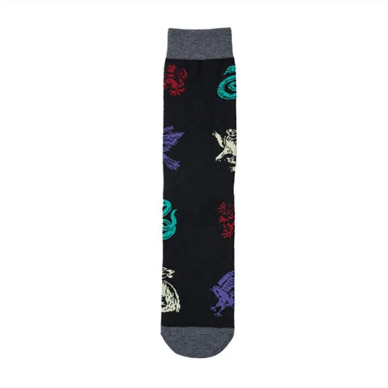 Anime Owl Wizard Socks - Image 11