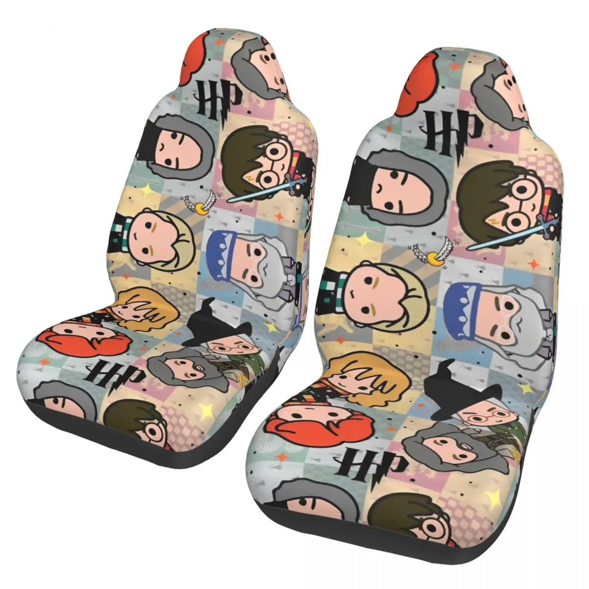 Harry Potter Magic School Car Seat Covers - Image 8