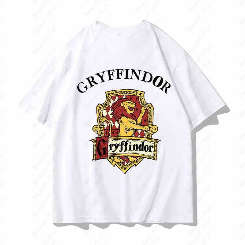 Oversized Harry Potter Cotton T-Shirt - Image 12