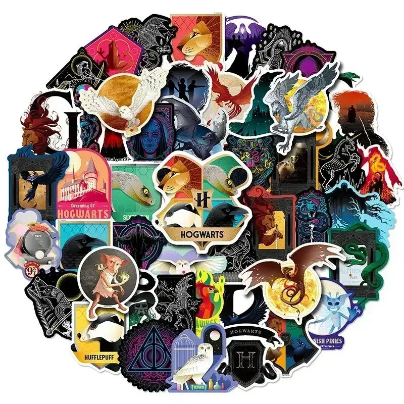 Waterproof Harry Potter Stickers - Image 11