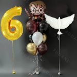 13PCS Harry Potter-Themed Balloon Set