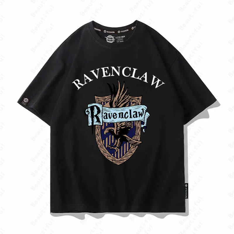 Oversized Harry Potter Cotton T-Shirt - Image 15