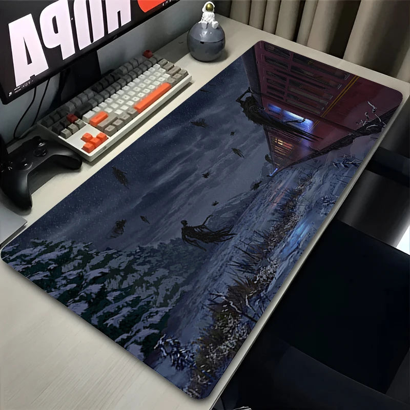 Harry Potter Anime Castle Extended Mouse Pad (900ร400mm) - Image 9