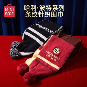 Kawaii Harry Potter Series Knitted Scarf