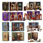 Magical Book Model Building Blocks