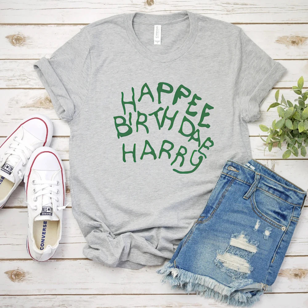 Happee Birthdae Harry T-Shirt - Image 2