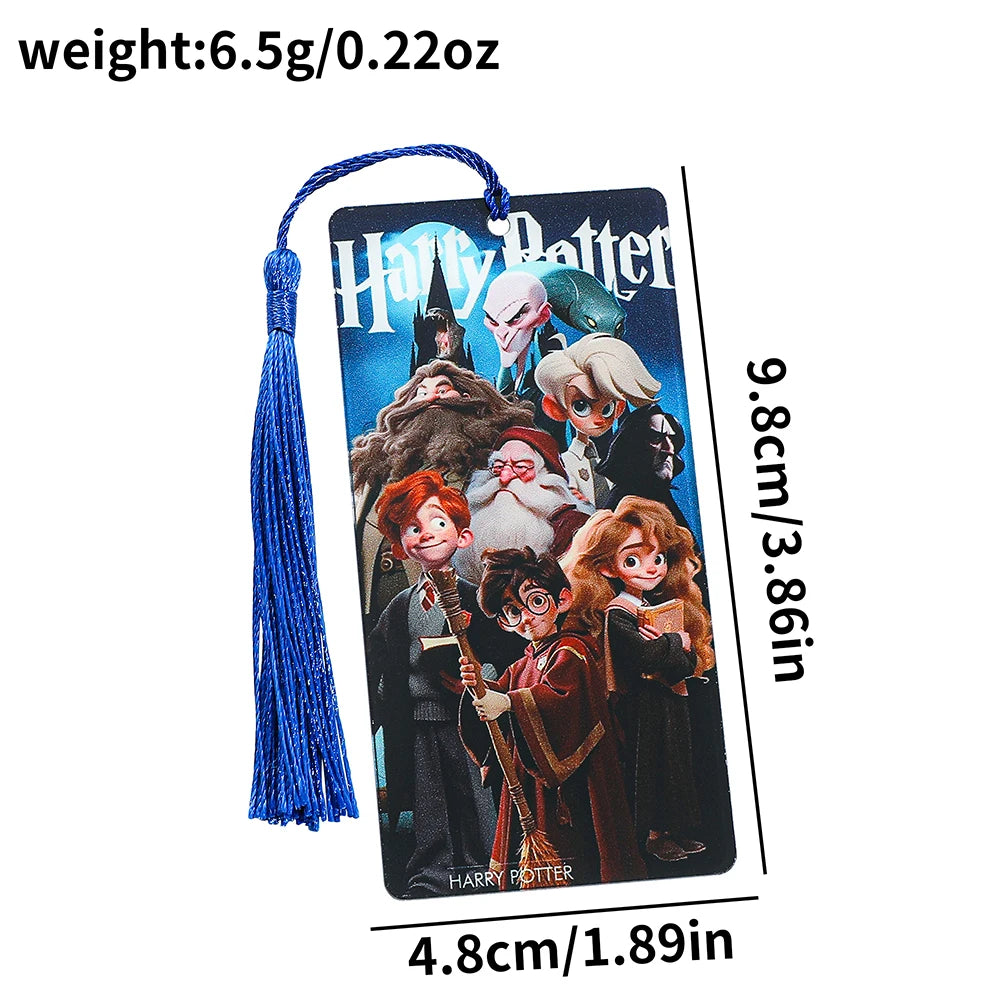 Magical Literature Harry Potter Acrylic Bookmarks - Image 17