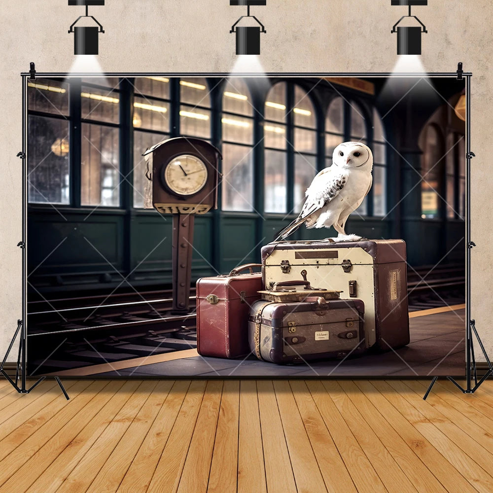 Magic Castle Witches & Wizards School Backdrop - Image 19