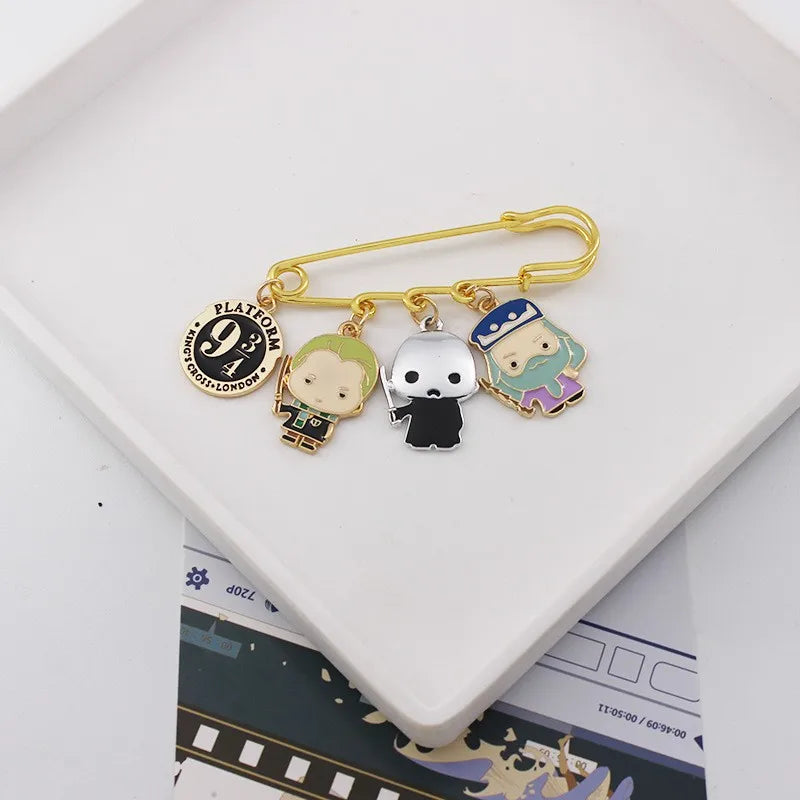 Hogwarts Magical World Series Lapel Pin - Image 8