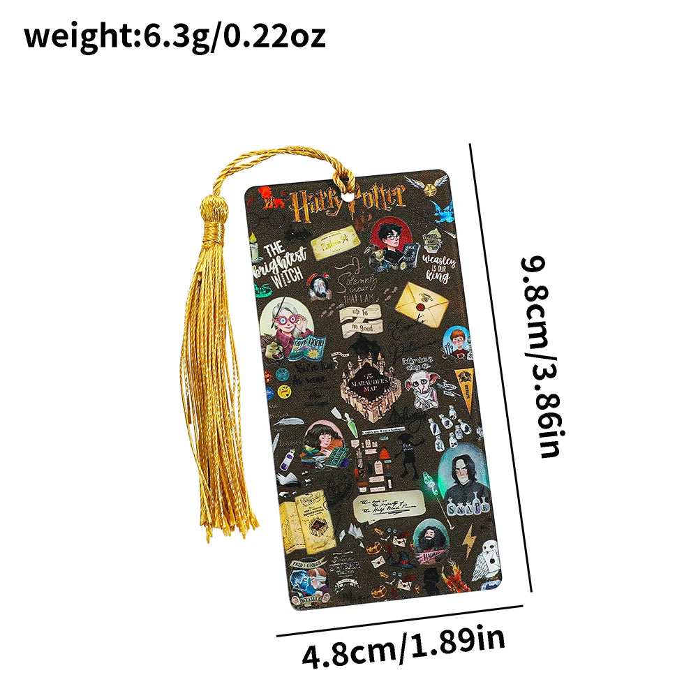 Magical Literature Harry Potter Acrylic Bookmarks - Image 8