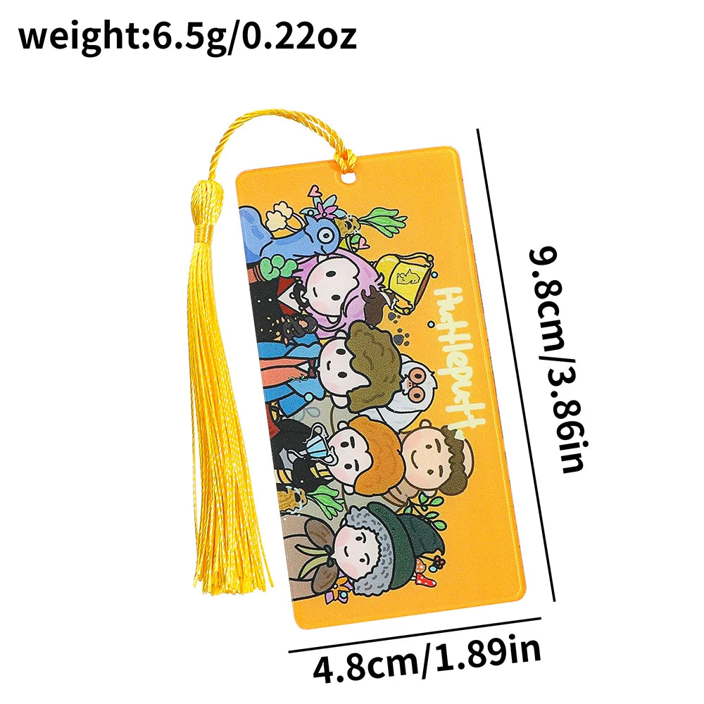Magical Literature Harry Potter Acrylic Bookmarks - Image 13