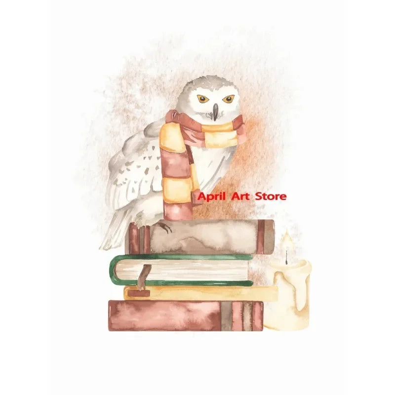 Wizards & Magic School Canvas Posters - Image 17