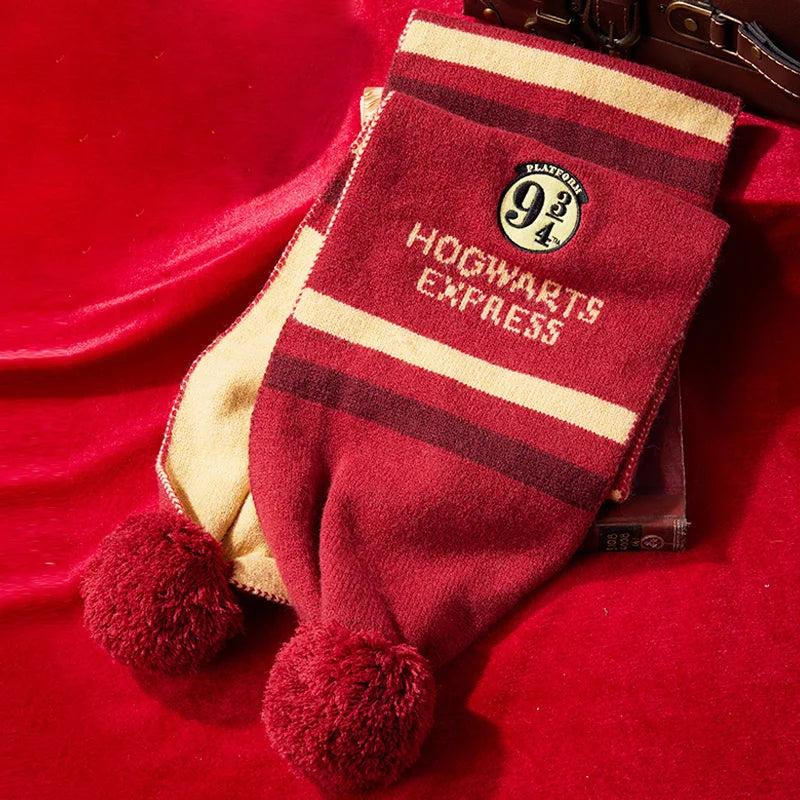 Kawaii Harry Potter Series Knitted Scarf - Image 3