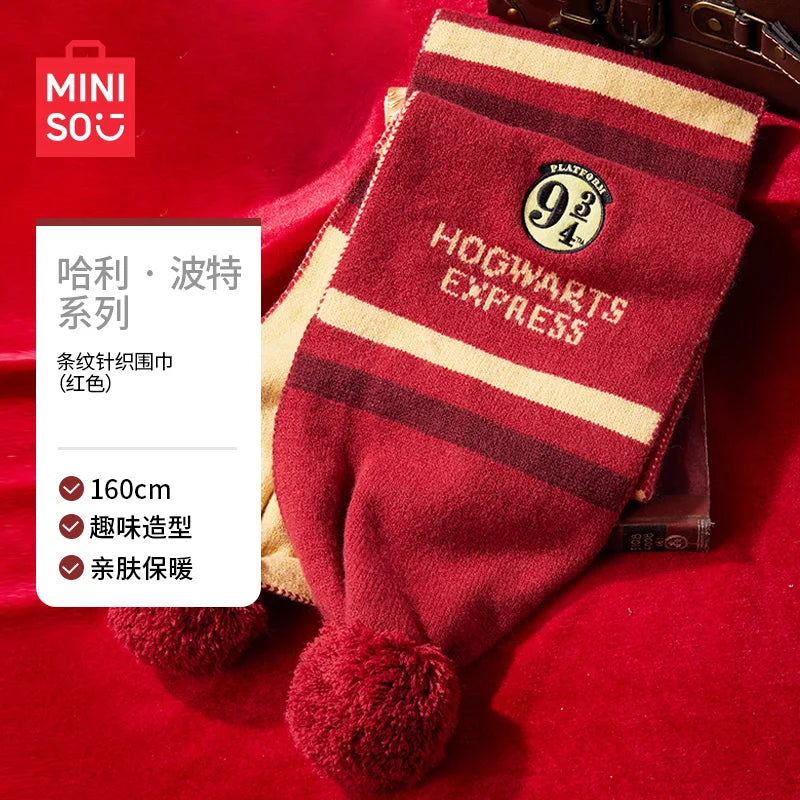 Kawaii Harry Potter Series Knitted Scarf - Image 7
