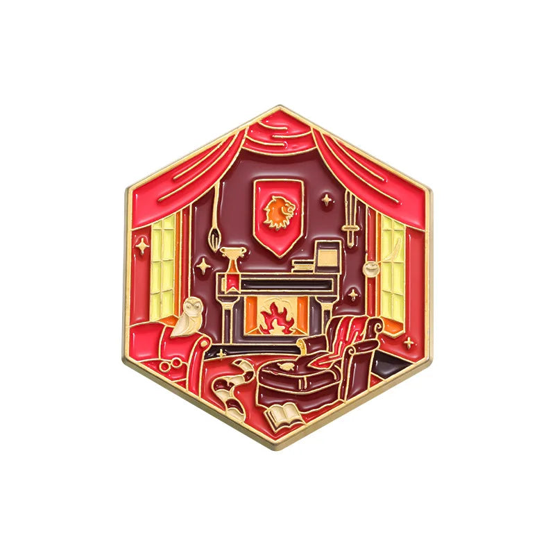 Magic House Enamel Pins - Image 8