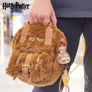 Genuine Harry Potter Character Plush Crossbody Bag