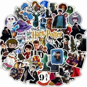 Waterproof Harry Potter Stickers