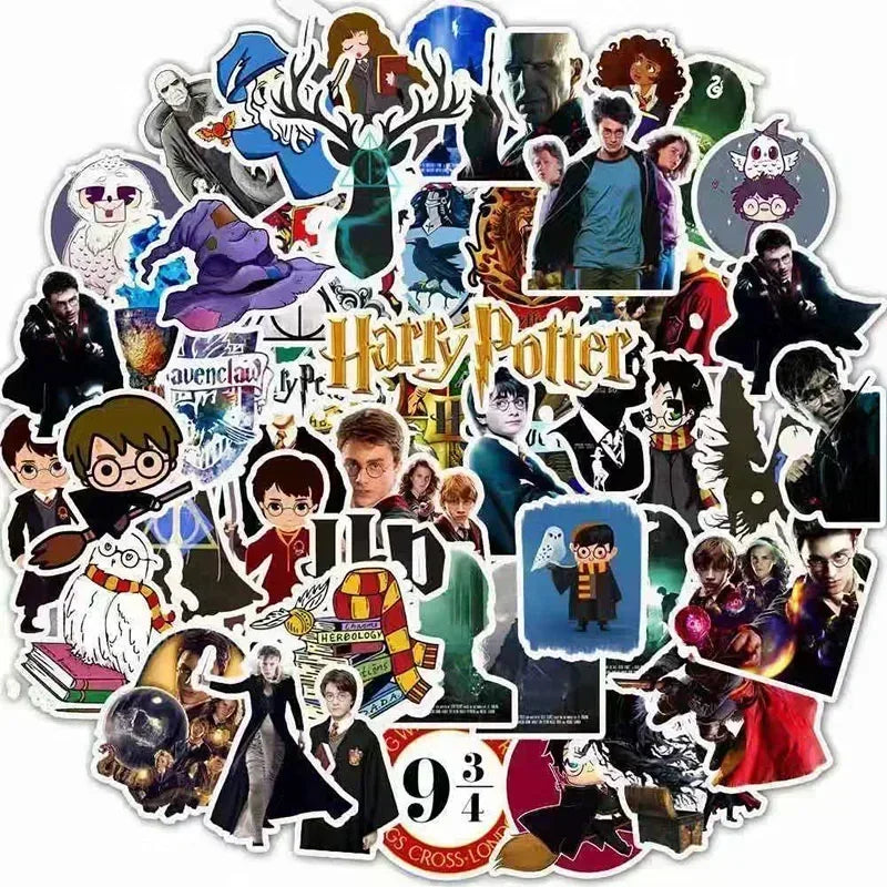 Waterproof Harry Potter Stickers
