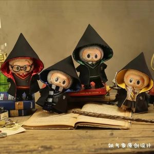 Labubu 17cm Harry Potter Costume Figure