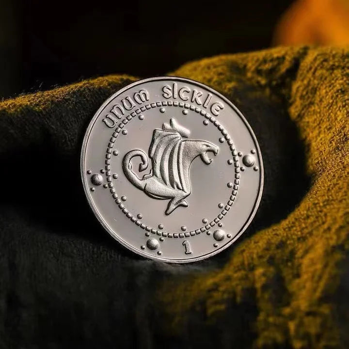 16-Piece HP Wizard Bank Coin Set - Image 5