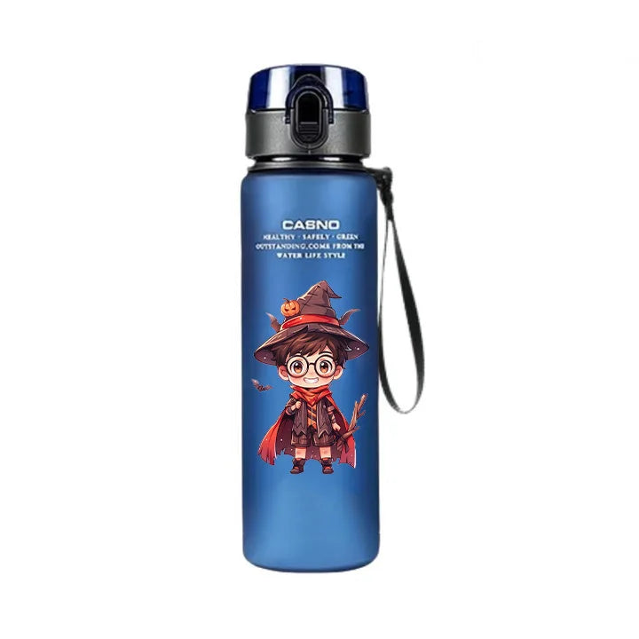 Harry Potter Water Cup – Hogwarts Emblem Large Capacity 560ml Portable Water Bottle - Image 25