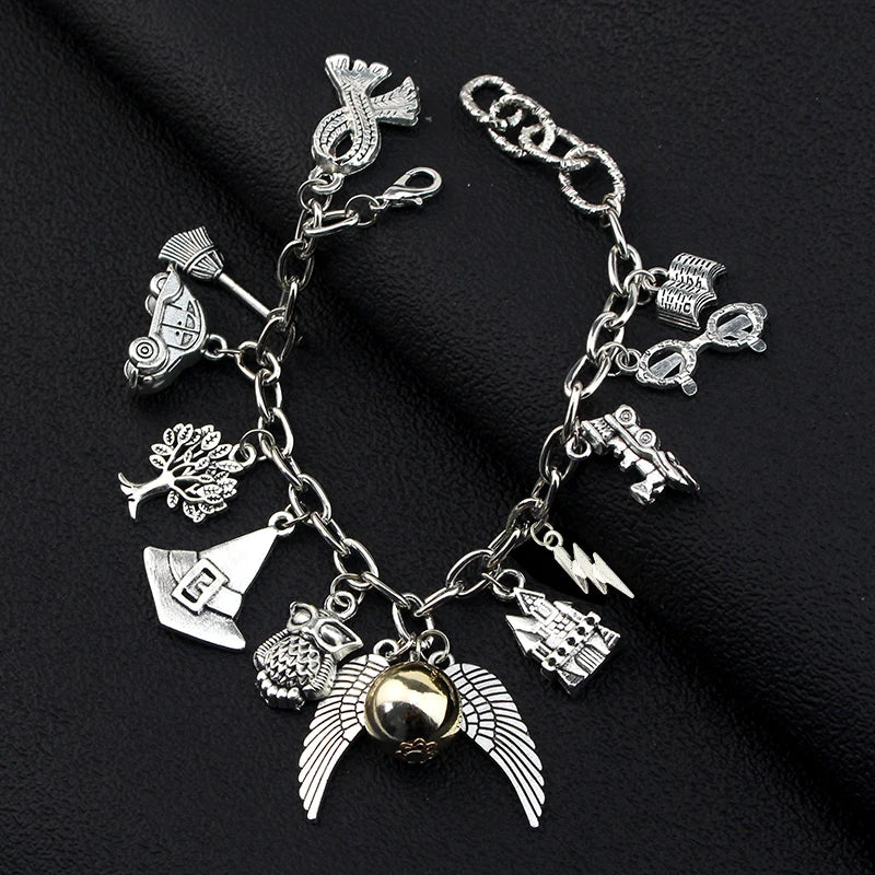 Wizarding World Charm Bracelet - Image 4