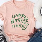 Happee Birthdae Harry T-Shirt
