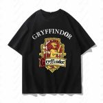 Oversized Harry Potter Cotton T-Shirt