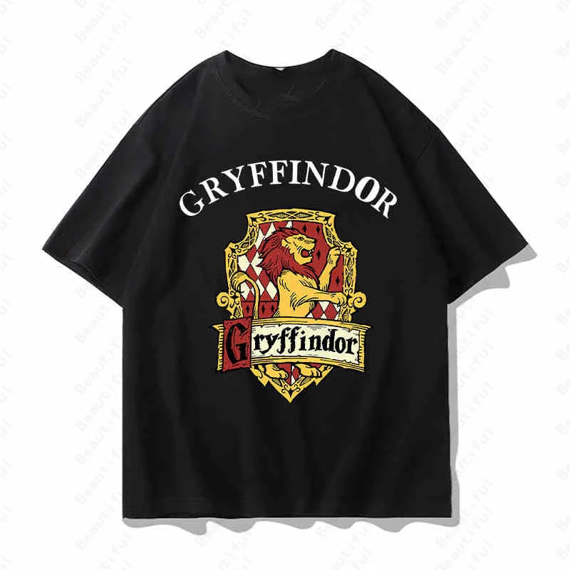 Oversized Harry Potter Cotton T-Shirt