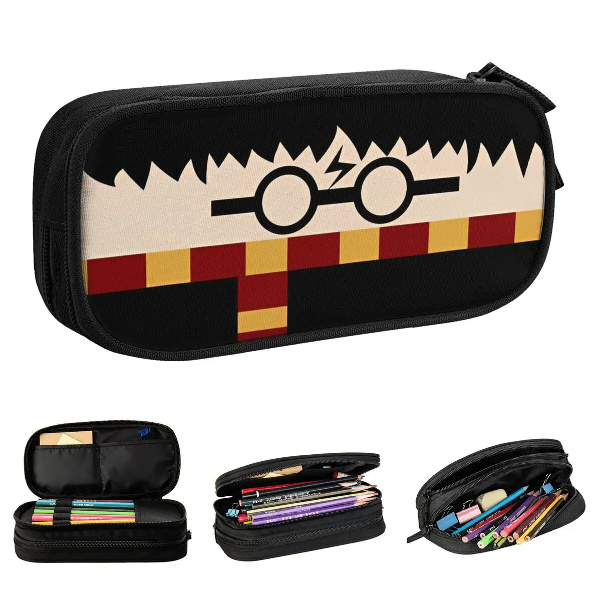 Harry Potter Magic School Pencil Case