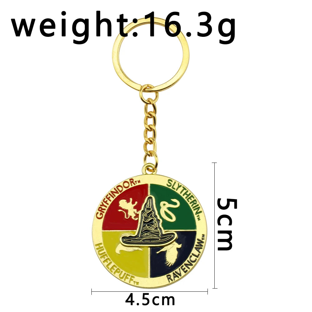 Hogwarts Magical World Series Enamel Keychain - Image 6