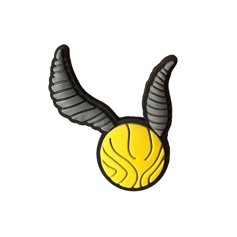 17pcs Harry Potter Anime Shoe Charms Set - Image 17