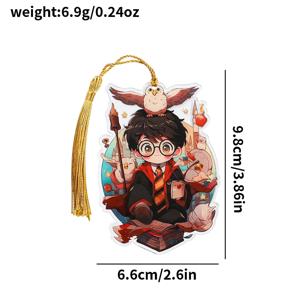 Magical Literature Harry Potter Acrylic Bookmarks - Image 9