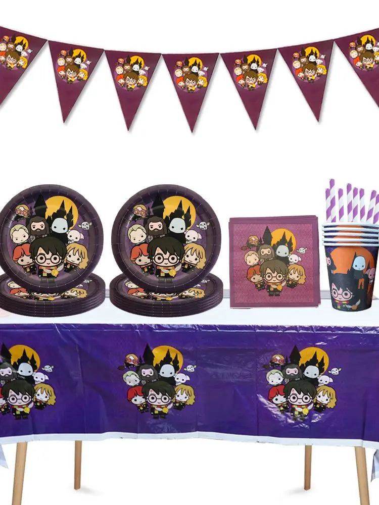 KAYOU Harry Potter Birthday Party Decoration Set - Image 2