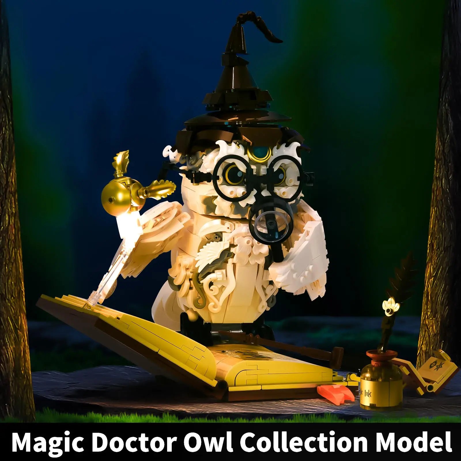 Creative Harry’s Hedwig Building Blocks - Image 2