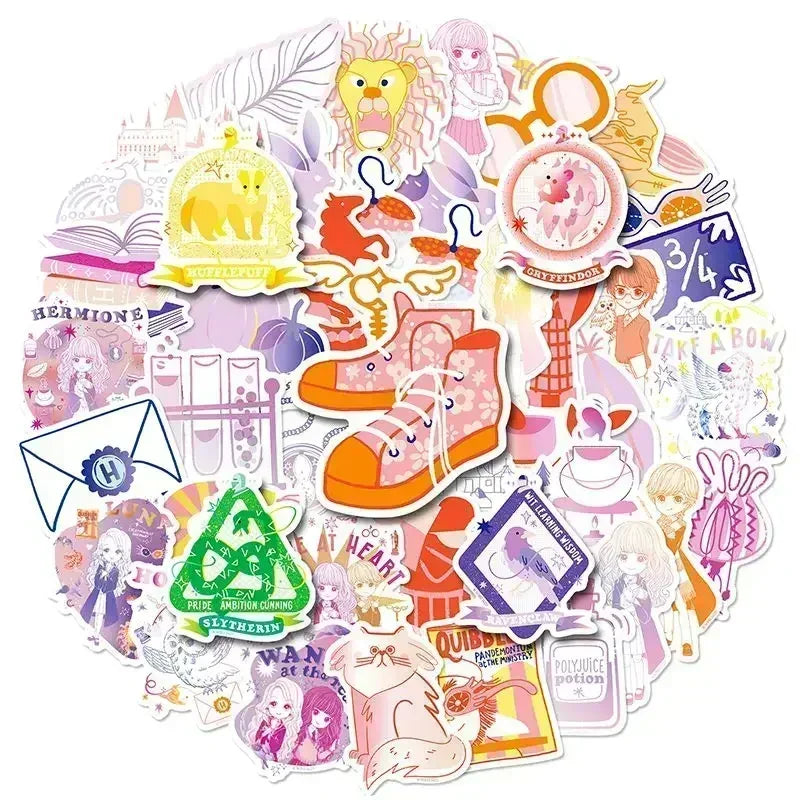 Waterproof Harry Potter Stickers - Image 25