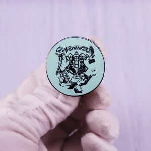 Magic School Crest Pin Brooch